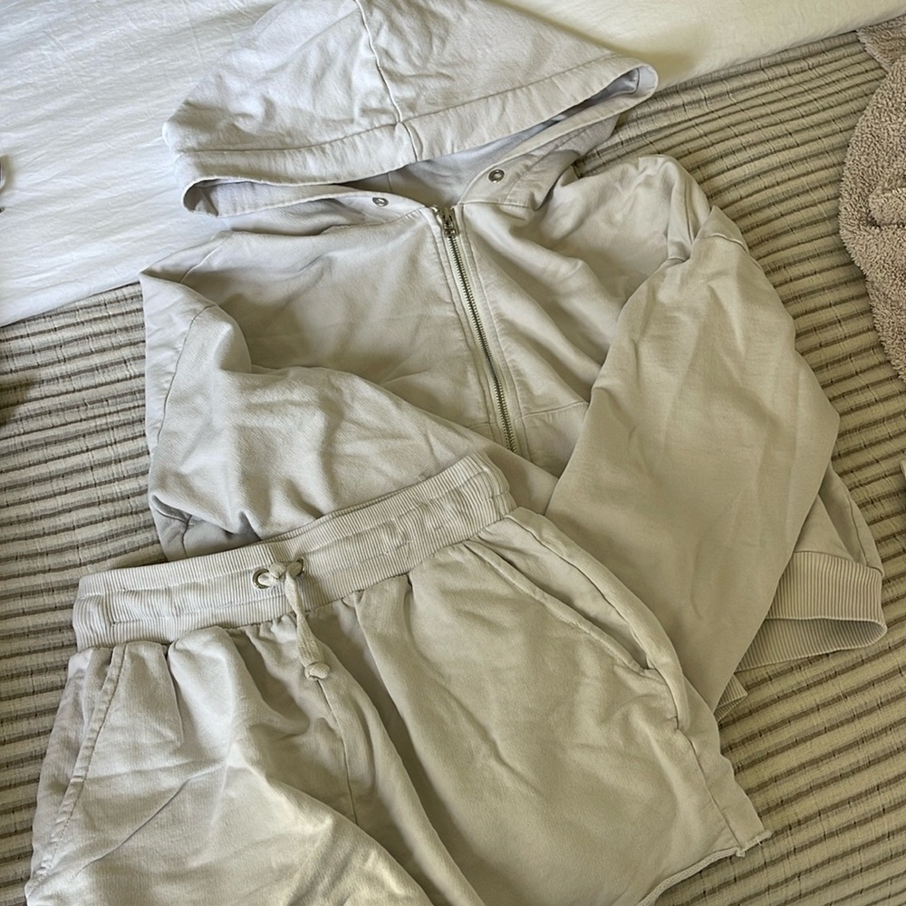 Privacy Please short and jacket set